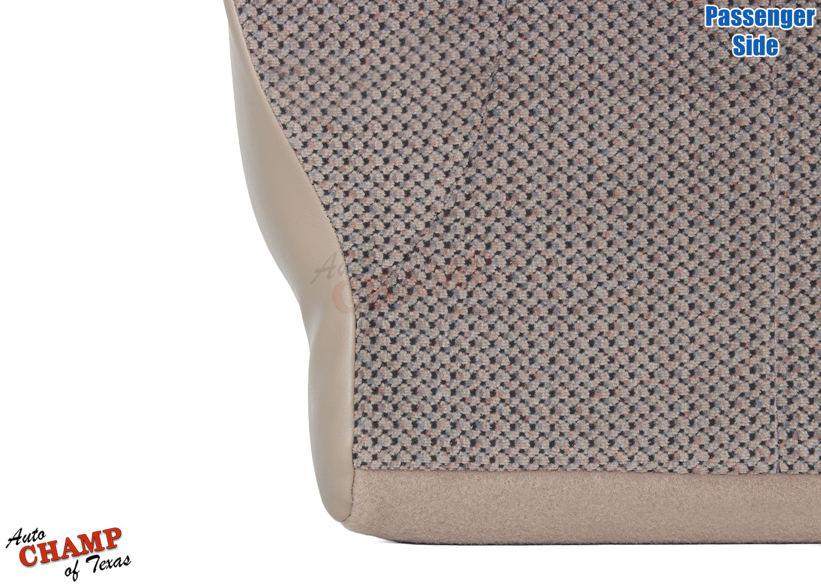 1998 2002 dodge ram 1500 slt laramie passenger side seat cover tan cloth