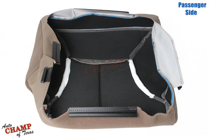 1998 2002 dodge ram 1500 slt laramie cloth seat cover underside tan