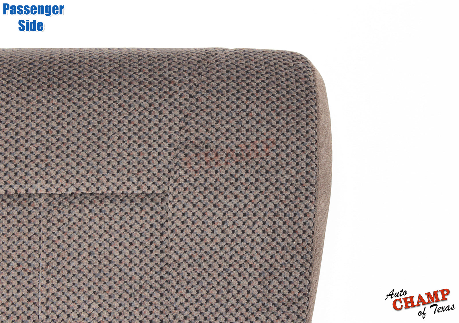 1998 2002 dodge ram 1500 slt laramie passenger seat cover tan cloth replacement