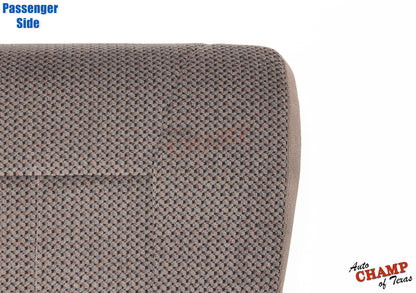 1998 2002 dodge ram 1500 slt laramie passenger seat cover tan cloth replacement
