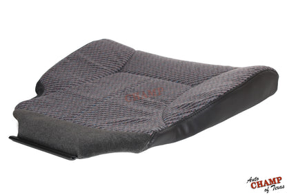1998-2002 Dodge Ram 1500 ST Driver Side Bottom Seat Cover Dark Gray