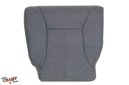 mist gray oem seat bottom dodge ram 1500 driver 1998 2001 st