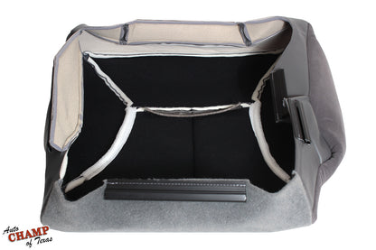 1998-2001 Dodge Ram 1500 ST Base Work Truck Driver Side Bottom Cloth Seat Cover, Gray