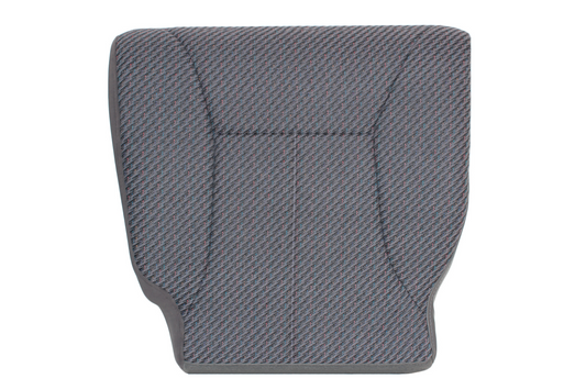 1998–2001 Dodge Ram 1500 ST Base Work Truck Driver Bottom Cloth Seat Cover Gray