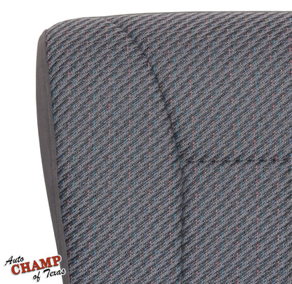 1998-2001 Dodge Ram 1500 ST Base Work Truck Driver Side Bottom Cloth Seat Cover, Gray