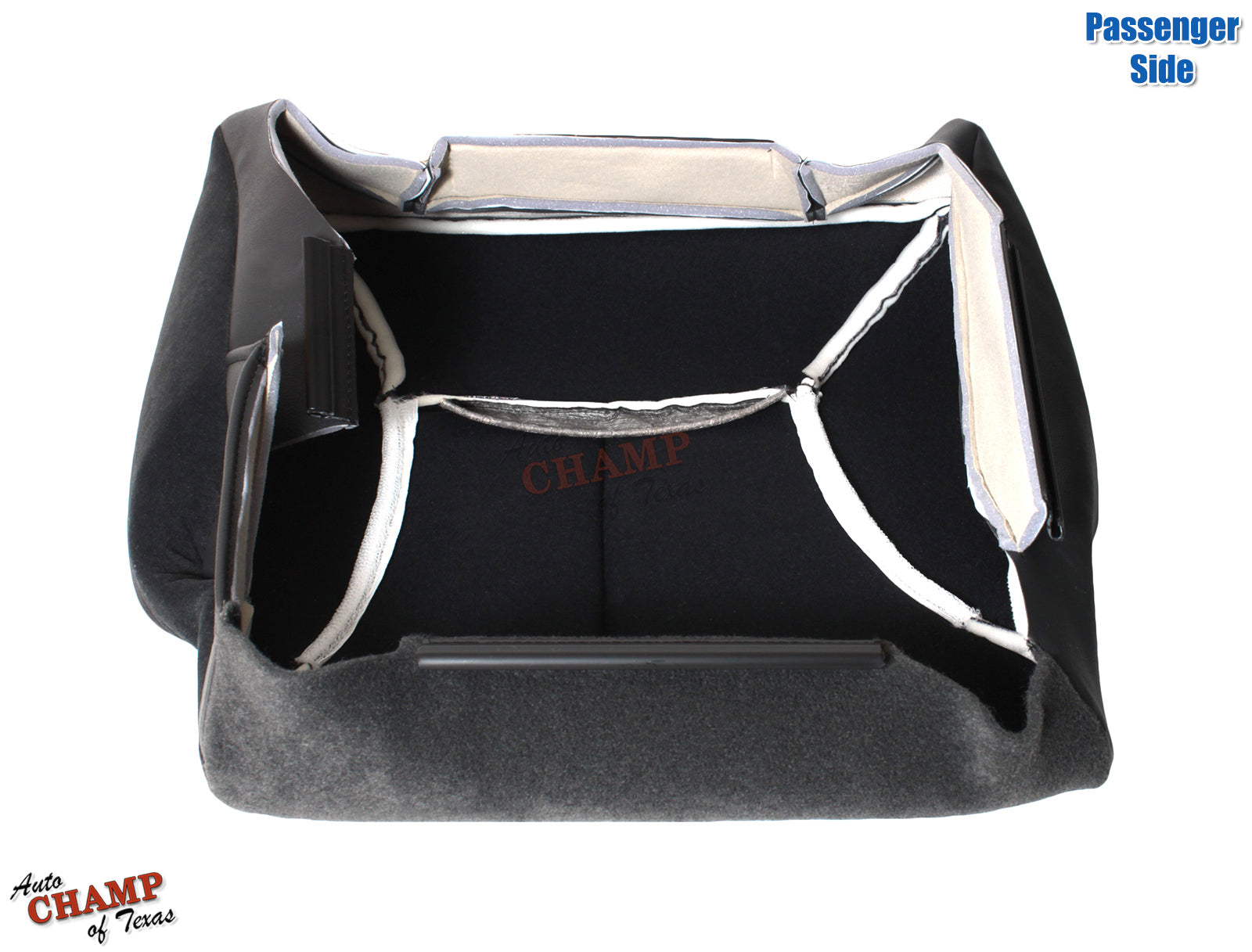 1998 2002 dodge ram wt passenger seat bottom agate cloth install view