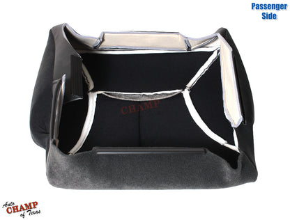 1998 2002 dodge ram wt passenger seat bottom agate cloth install view