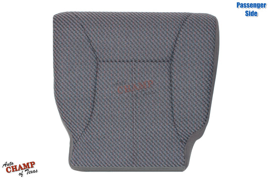 passenger side gray seat cover 1998 2001 dodge ram 1500 st work truck