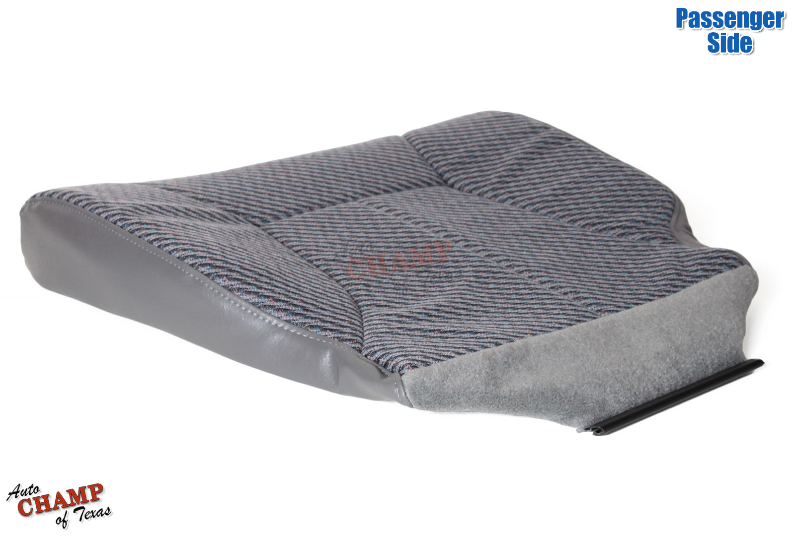 gray cloth seat bottom cover for 1998 2001 dodge ram 1500 st