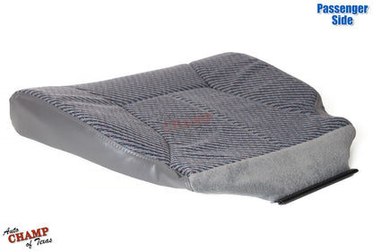 gray cloth seat bottom cover for 1998 2001 dodge ram 1500 st