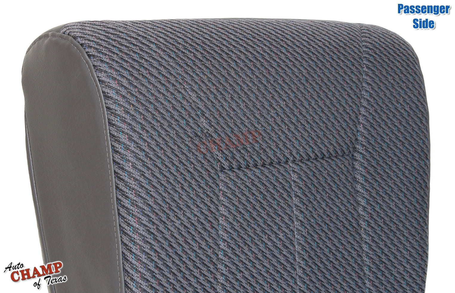 dodge ram 1500 st seat cover passenger side bottom gray 1998 2001