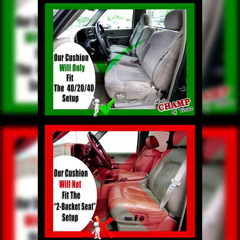 99-02 Chevy Silverado LT LS HD Z71-Driver Side Bottom Seat Foam Cushion 40,20,40-8