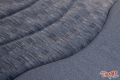cloth seat bottom cover blue ford f250 xlt 1999 2000 driver
