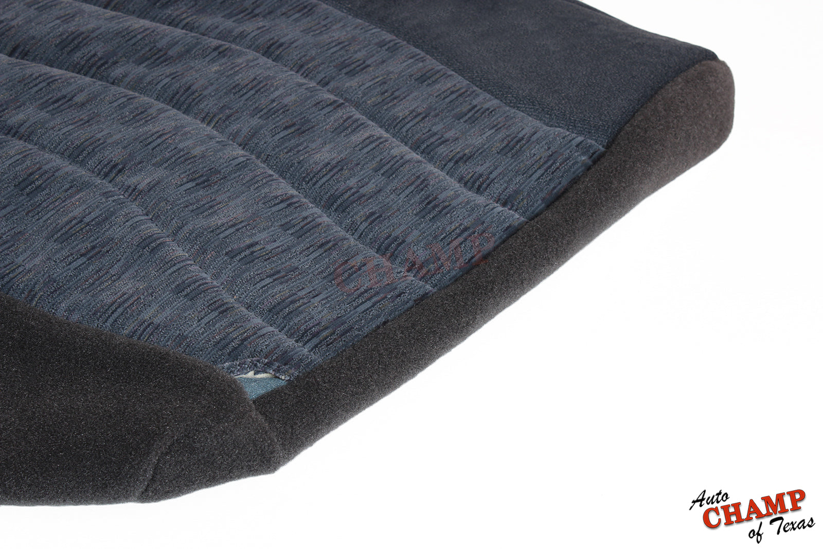 ford f250 xlt driver seat blue cloth 1999 2000 bottom cover