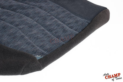 ford f250 xlt driver seat blue cloth 1999 2000 bottom cover