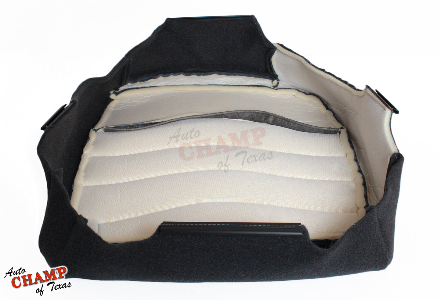 1999 2000 ford f250 xlt driver blue cloth seat cover bottom