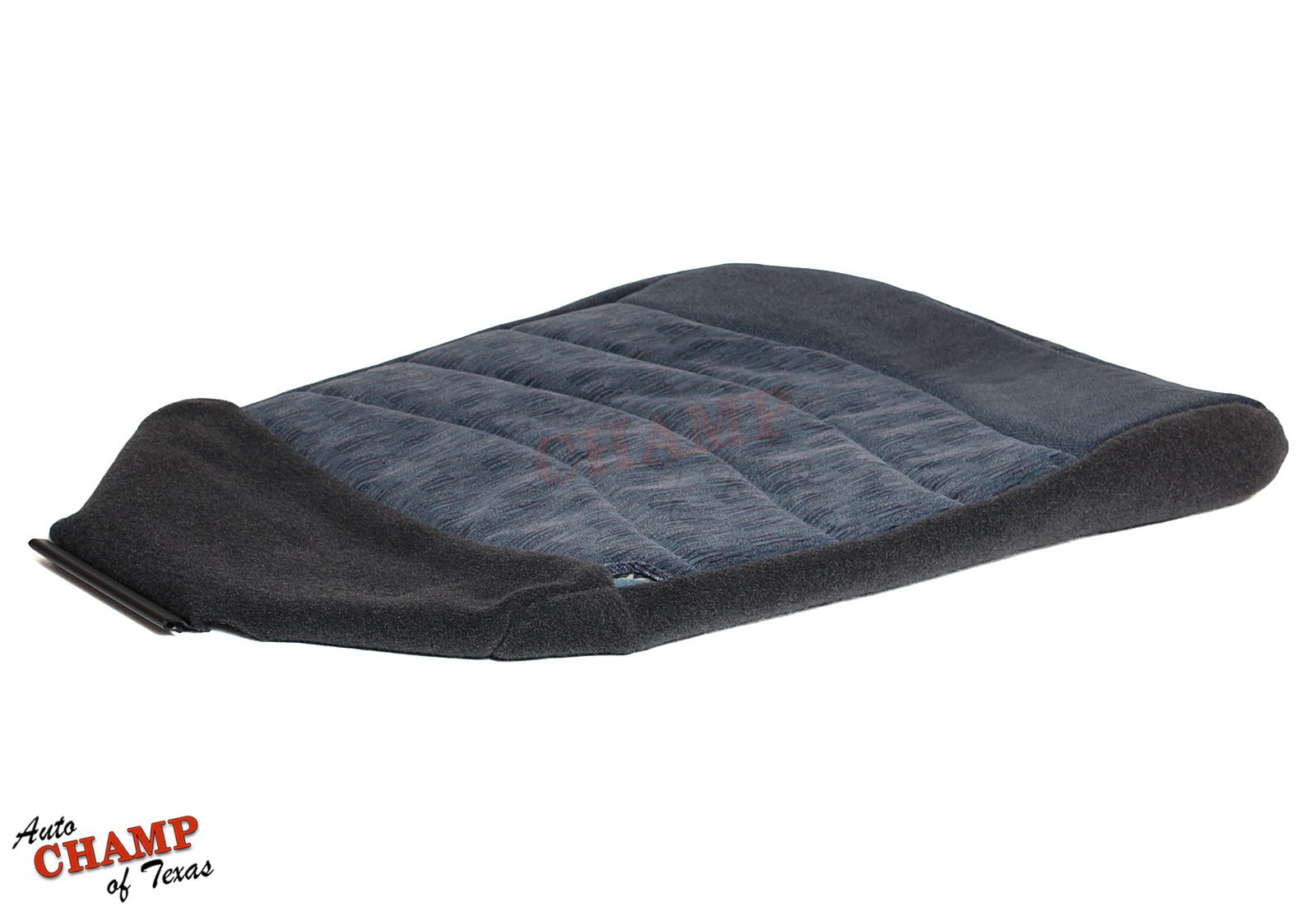 ford f250 1999 2000 xlt blue cloth driver seat cushion cover