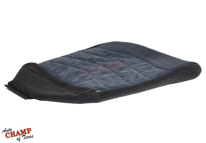 ford f250 1999 2000 xlt blue cloth driver seat cushion cover
