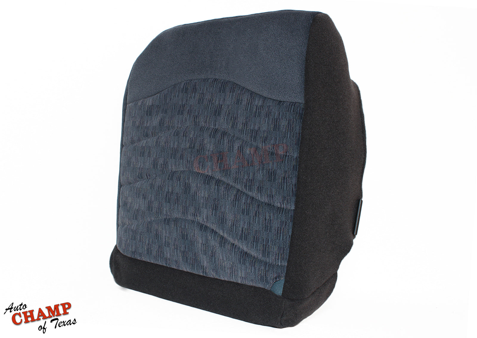 blue cloth driver side seat base cover 1999 2000 ford f250 xlt