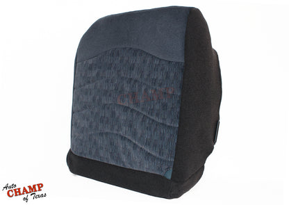 blue cloth driver side seat base cover 1999 2000 ford f250 xlt