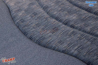 blue cloth cushion seat cover 1999 2000 ford f250 passenger xlt