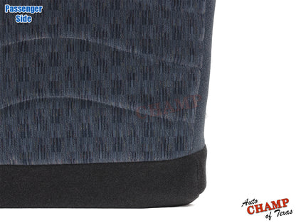 passenger blue seat cloth cover ford f250 xlt 1999 2000