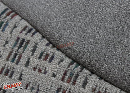 gray driver cloth seat cushion cover ford f250 1994 1997 xlt