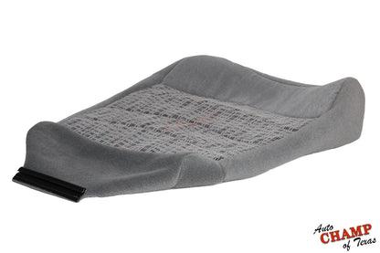 ford f250 xlt driver bottom cushion cover gray cloth 1994 1997