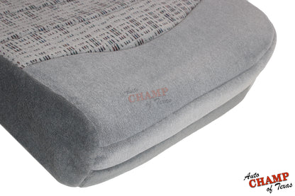 oem driver seat cloth cover ford f250 1994 1997 xlt gray