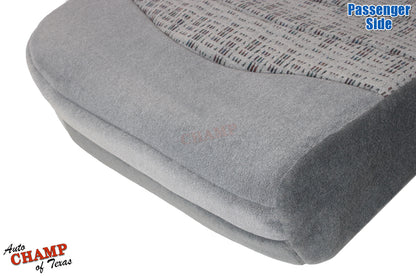 passenger seat cover ford f250 1994 1997 gray cloth 40 20 40