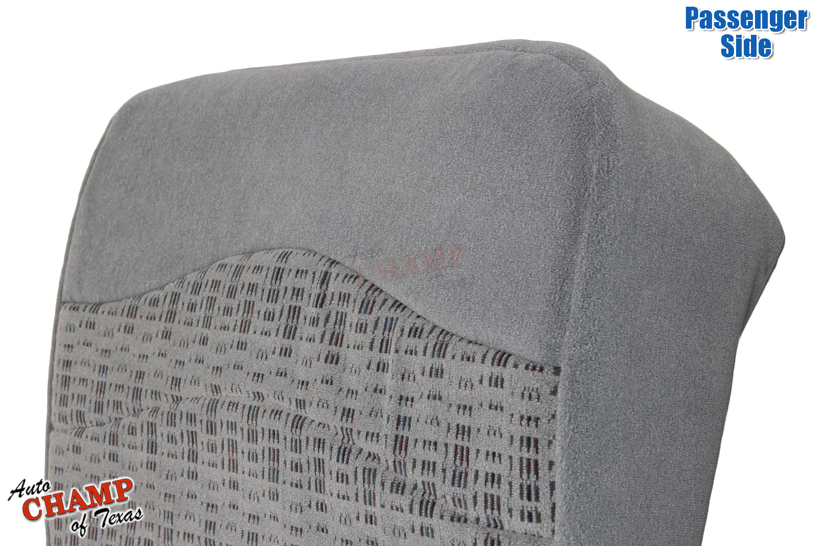 gray cloth passenger seat cushion ford f250 xlt 1994 1995 1996 1997