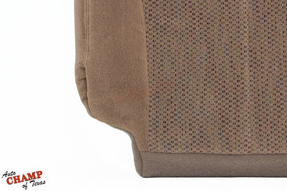 chevy seat cover cloth 2000 suburban bottom