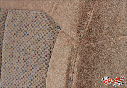 2000 tahoe cloth bottom seat cover fit dark oak
