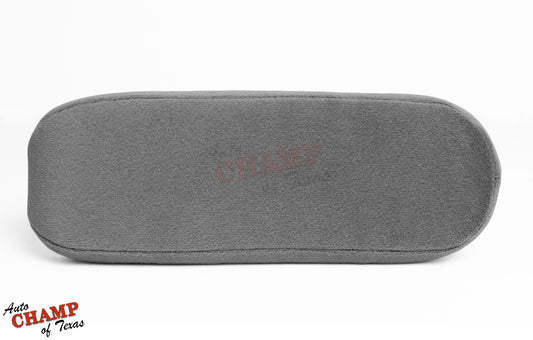cloth driver armrest ford f250 xlt gray 1992 1993 oem fit