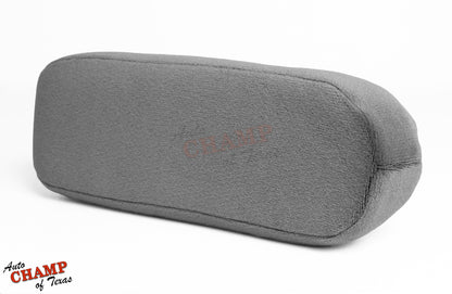 driver side gray cloth armrest cover ford f550 xlt