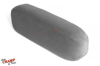 gray driver armrest cover for 2001 ford f550 cloth