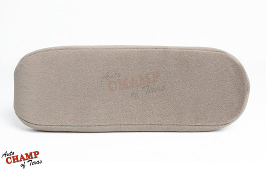 oem tan cloth armrest driver side ford f250 xlt 2h trim 2000 2001