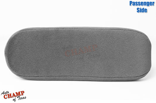 ford f250 xlt 1992 1993 gray passenger cloth armrest cover
