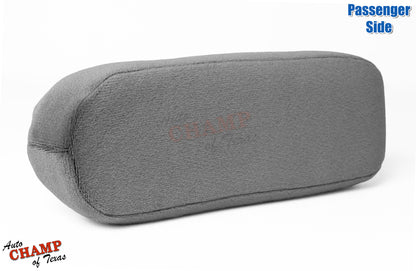 1992 1993 ford f250 passenger seat armrest cover gray cloth