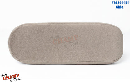 oem passenger seat armrest cover prairie tan ford f250 xlt 1999