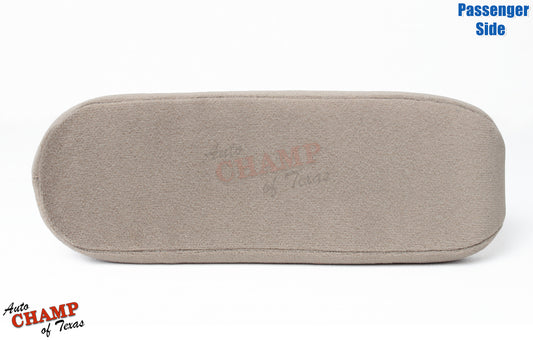 oem passenger seat armrest cover prairie tan ford f250 xlt 1999