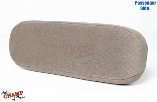 passenger cloth armrest cushion prairie tan 1999 ford f250 xlt