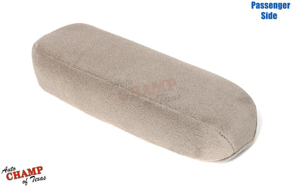 passenger armrest 2000 2001 ford f250 xlt tan cloth seat trim 2h