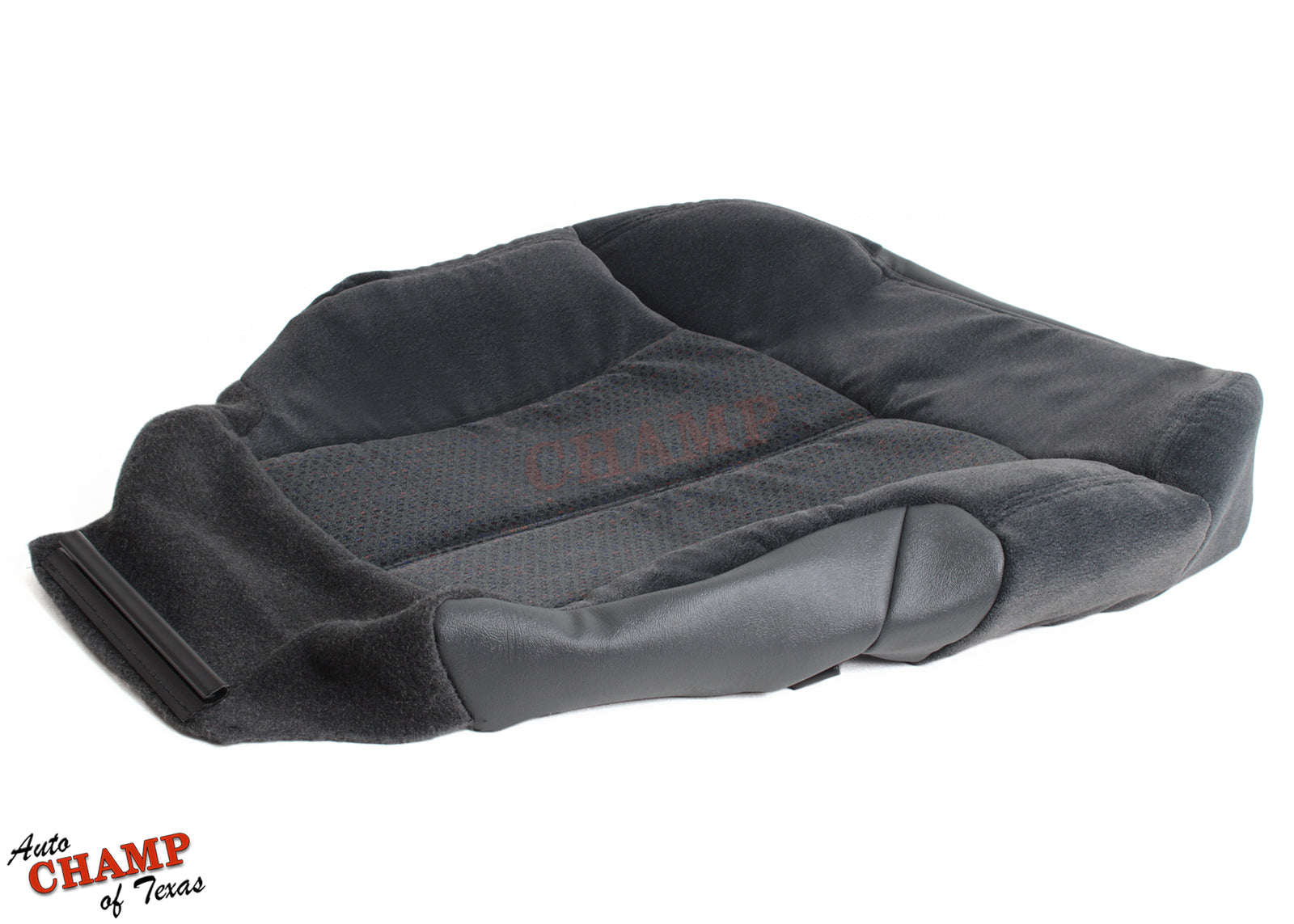 chevy seat cover 2000 2002 bottom cloth dark gray suburban