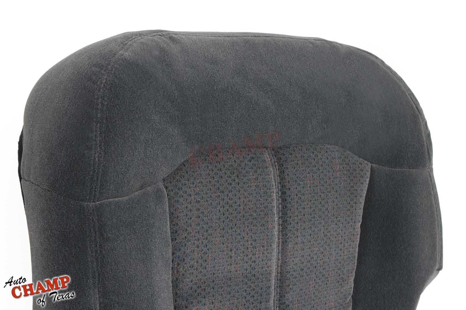 chevy tahoe suburban 2000 2002 dark gray seat cloth bottom