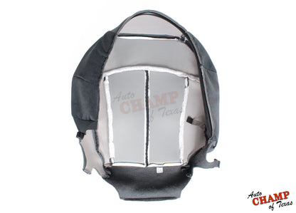 chevy cloth seat replacement bottom dark gray 2000 2002