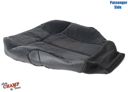 chevy 2000 2002 tahoe seat bottom cloth cover dark gray
