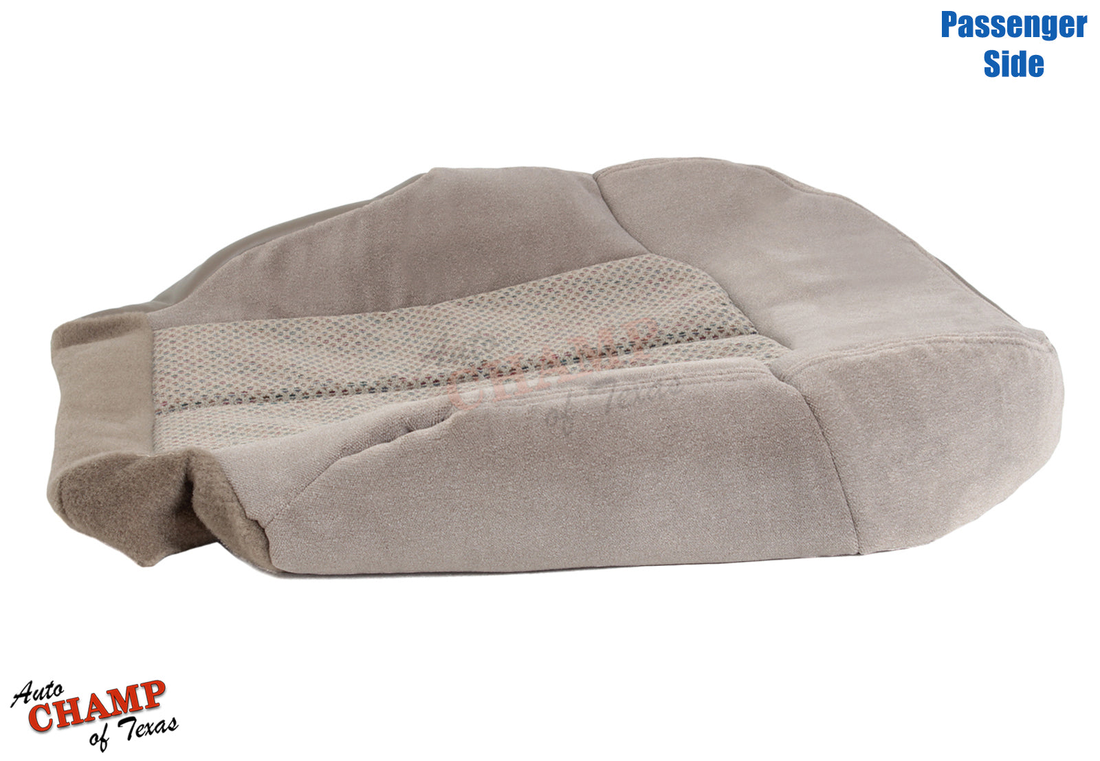 suburban 2000 2002 cloth seat cover oem tan