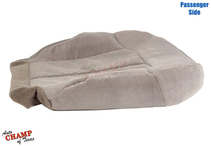 suburban 2000 2002 cloth seat cover oem tan