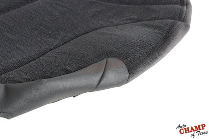 driver side seat bottom cover dark graphite gray gmc sierra 1999 2000